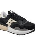 Saucony Originals scarpa sneakers da uomo Jazz NXT S70790-1 nero-crema