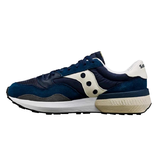 Saucony Originals Jazz NXT S70790-6 blue-cream men&#39;s sneakers shoe