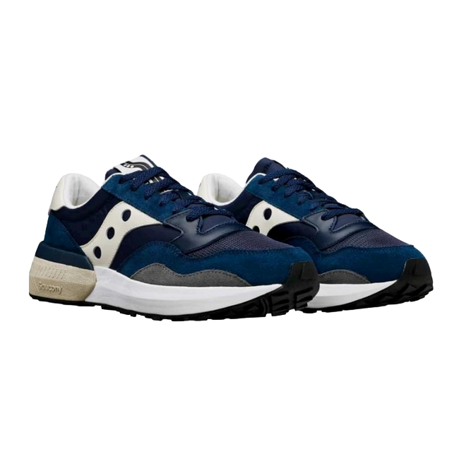 Saucony Originals Jazz NXT S70790-6 blue-cream men&#39;s sneakers shoe