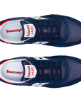 Saucony Originals men's sneakers shoe Jazz S2044-692 blue-white