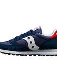 Saucony Originals men's sneakers shoe Jazz S2044-692 blue-white