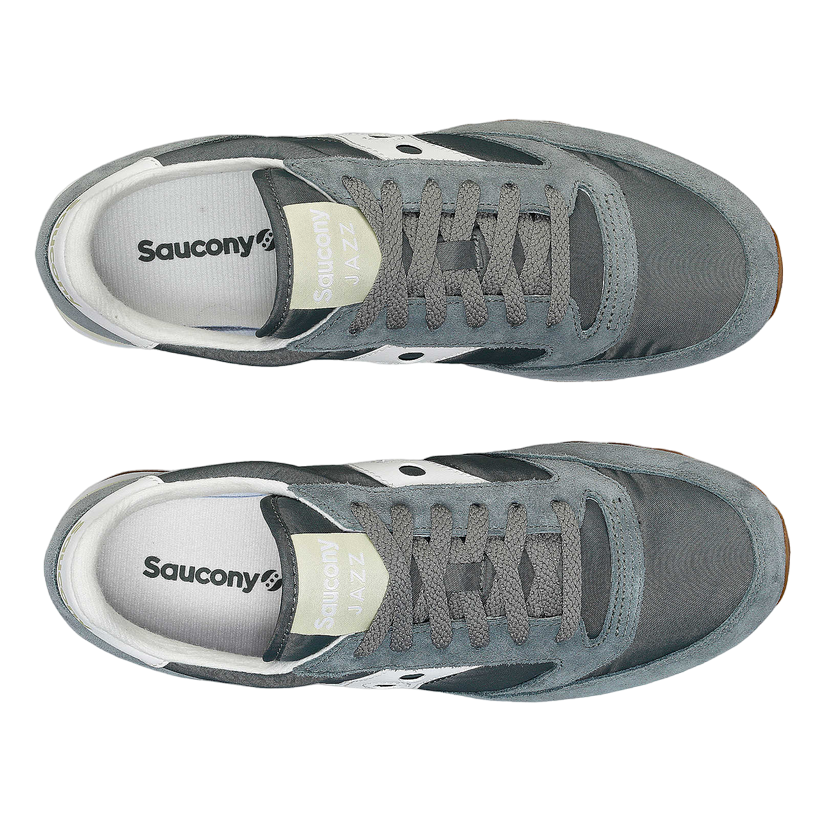 Saucony Originals men&#39;s sneakers Jazz S2044-695 green-off-white