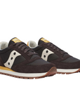 Saucony Originals scarpa sneakers da uomo Jazz S2044-705 marrone-crema