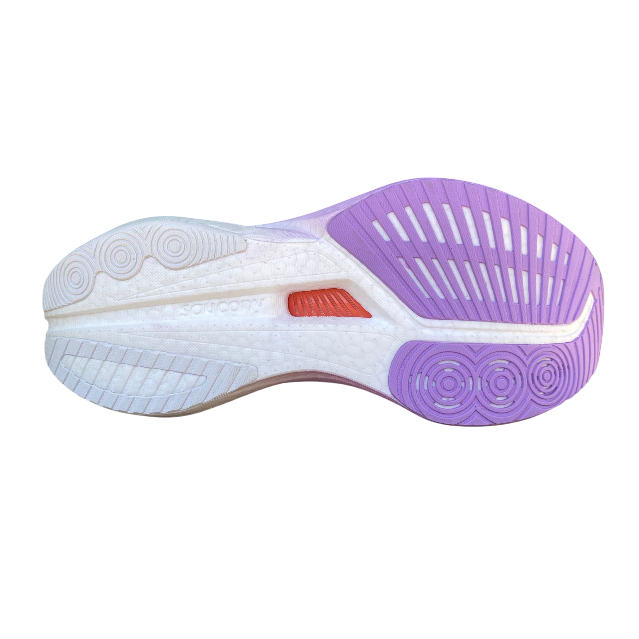 Saucony Endorphin Speed suola PWRRUN PB piastra nylon racing