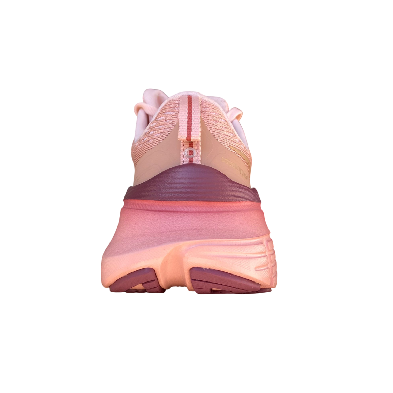 Scarpe da running Saucony Guide 18 S10998-222 donna rosa con tecnologia stabilità, tallone
