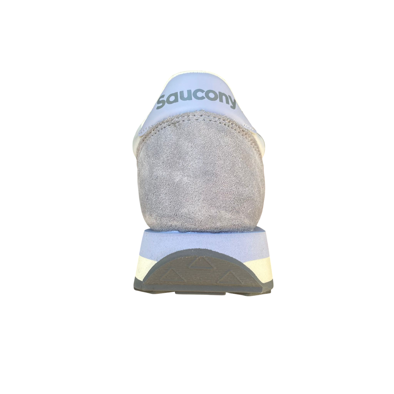 Logo Saucony Originals vintage su tallone sneakers Jazz O&#39; grigio donna