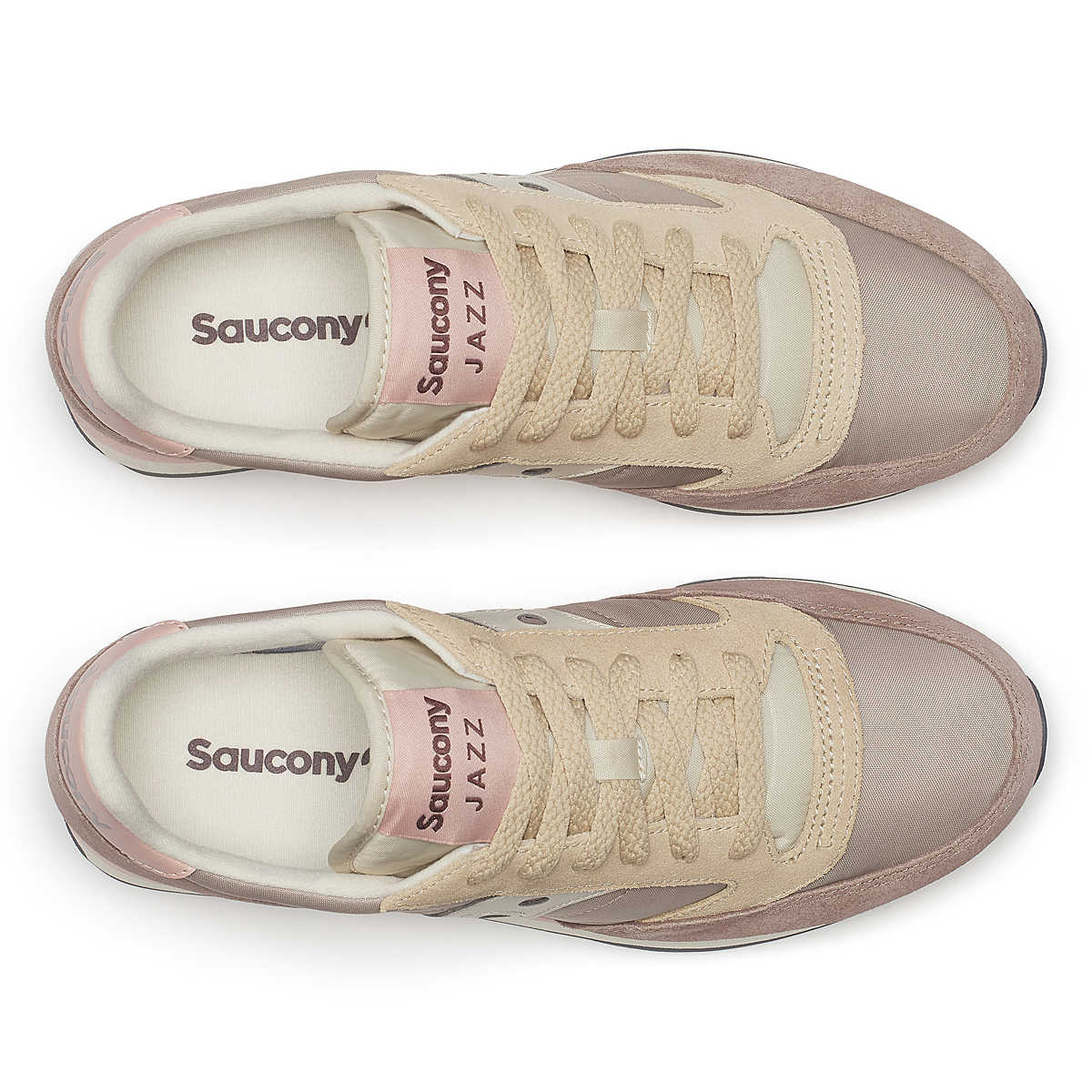 Saucony Originals Sneakers donna Jazz Original S1044-724 rosa chiaro - Vista Dall&#39;alto