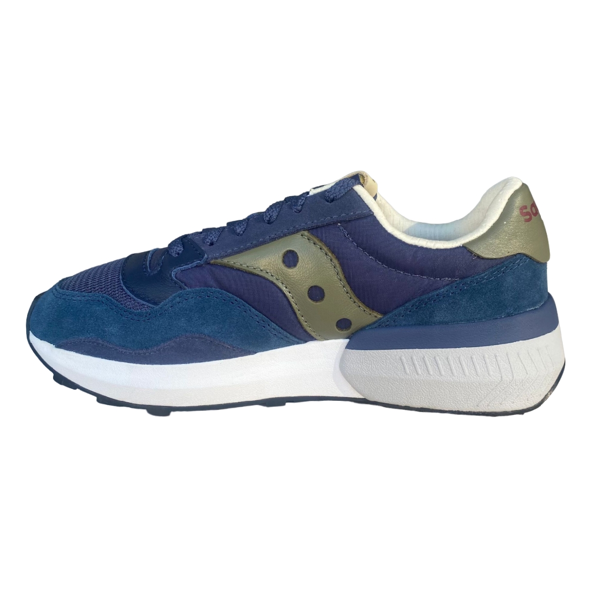 Saucony Originals scarpa sneakers da uomo Jazz NXT S70790-9 blu-verde 1