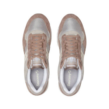 Saucony Originals sneakers uomo Shadow 5000 S70665-42 ghiaia-grigio tomaia traspirante