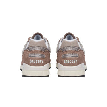 Saucony Originals sneakers uomo Shadow 5000 S70665-42 ghiaia-grigio vista tallone