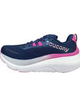 Saucony scarpa da corsa da donna Hurricane 24 S10933-161 blu-fucsia