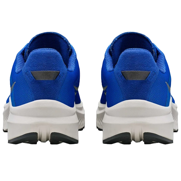 Saucony men&#39;s running shoe Axon 3 S20826-107 cobalt blue-silver