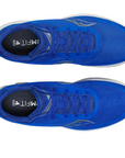 Saucony men's running shoe Axon 3 S20826-107 cobalt blue-silver