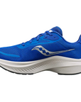 Saucony men's running shoe Axon 3 S20826-107 cobalt blue-silver
