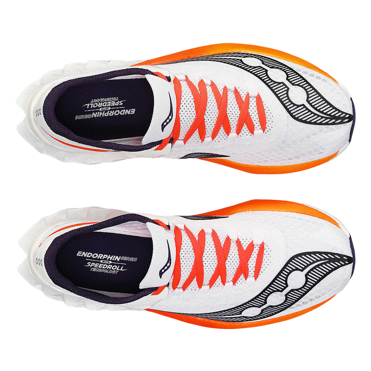 Saucony men&#39;s running shoe Endorphin Pro 4 S20939-129 white black