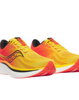 Saucony scarpa da corsa da uomo Ride 18 S21000-140 polline-pepe rosso