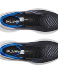 Saucony scarpa da corsa da uomo Ride 18 S21000-160 nero-blu paracadutista