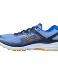 Saucony scarpa da corsa da uomo TRIUMPH ISO 2 S20290 12 blu-grigio