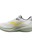 Saucony scarpa da corsa da uomo Triumph 21 S20881-111 grigio nebbia