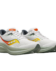 Saucony scarpa da corsa da uomo Triumph 21 S20881-111 grigio nebbia