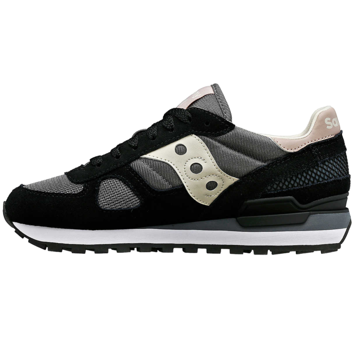 Saucony Originals women&#39;s sneakers shoe Shadow S1108-871 black-grey