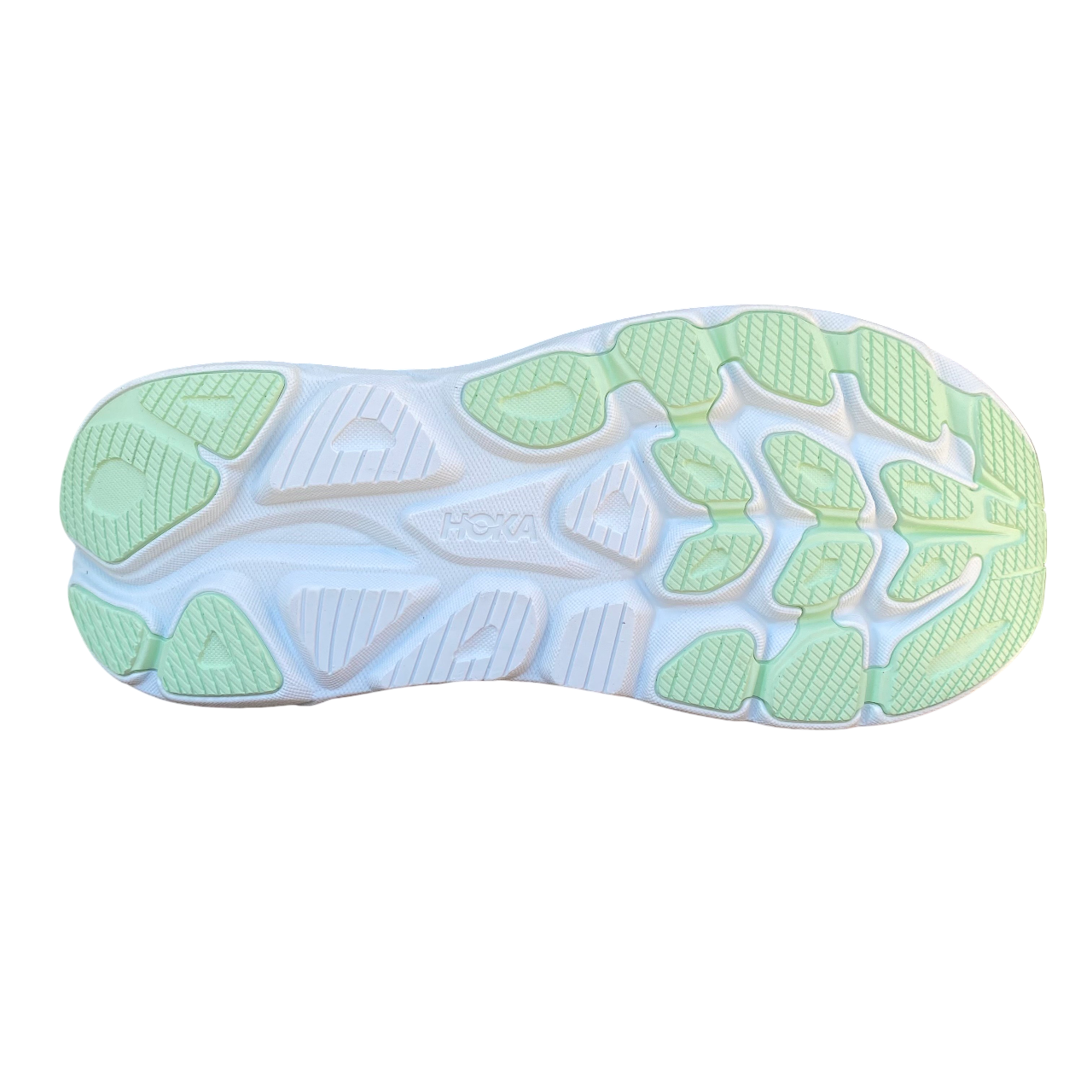 Scarpe da corsa Hoka One One Clifton 10 blu cielo per uomo, modello 1162030-HSK con ammortizzazione superiore e design leggero