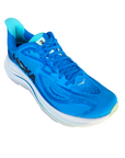 Scarpe da corsa Hoka One One Clifton 10 blu cielo per uomo, modello 1162030-HSK con ammortizzazione superiore e design leggero