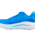 Scarpe da corsa Hoka One One Clifton 10 blu cielo per uomo, modello 1162030-HSK con ammortizzazione superiore e design leggero