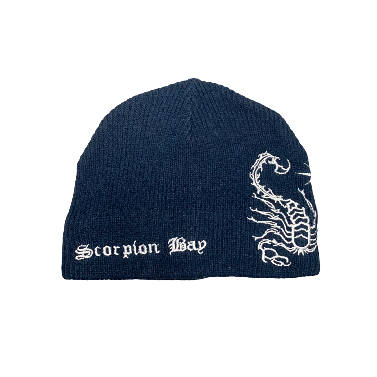 Scorpion Bay berretto Beanie con logo per bambino AMC005 13 blu