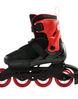 Rollerblade inline skate for boys Microblade Free 07221800741 red-black 