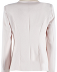 Yes Zee Women's jacket with lapels and contrasting piping G420-CP00-0250 cream