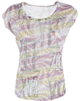 Yes Zee Sleeveless women's t-shirt T235-Y102-2001 patterned