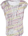 Yes Zee Sleeveless women's t-shirt T235-Y102-2001 patterned