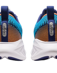 Asics men's running shoe Gel Cumulus 25 1011B621-402 ocean blue orange 