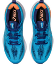 Asics men's running shoe Gel Cumulus 25 1011B621-402 ocean blue orange 