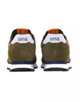 Sun68 men's sneakers shoe Tom Solid Nylon Z31101 19 military green