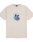 Dolly Noire T-shirt da uomo manica corta 2nd Life Tee Beige ts391-ta-02 moonbeam