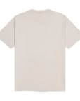 Dolly Noire Men's T-shirt short sleeve 2nd Life Tee Beige ts391-ta-02 moonbeam