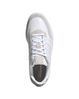 Adidas scarpa sneakers da uomo Courtmaster FV8106 bianco-grigio