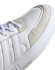 Adidas scarpa sneakers da uomo Courtmaster FV8106 bianco-grigio