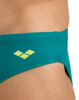 Arena Santamarias men's swimsuit briefs for sea and swimming pool 006449665 green lake-soft green