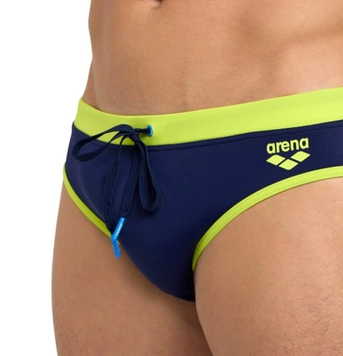 Arena men&#39;s swimsuit briefs Fundamentals Borders Brief for sea and pool 006450760 blue green 