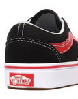 Vans Old Skool Comfycush VN0A4U334HJ1 POP black red boys sneakers