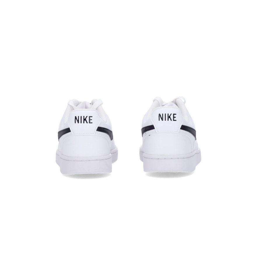 Nike scarpa sneakers da donna Court Vision Low Next Nature DH3158 101 bianco nero