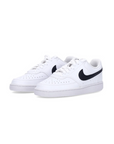 Nike women's sneakers shoe Court Vision Low Next Nature DH3158 101 white black
