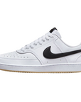 Nike men's sneakers shoe Court Vision Lo NN DH2987 107 white-black-sesame