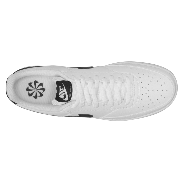 Nike men&#39;s sneakers shoe Court Vision Lo NN DH2987 107 white-black-sesame