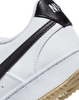 Nike men's sneakers shoe Court Vision Lo NN DH2987 107 white-black-sesame