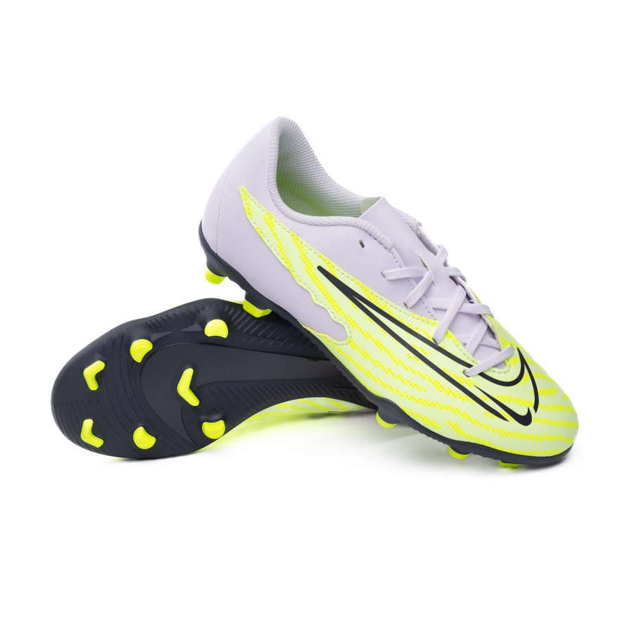Nike scarpa da calcio da bambino e ragazzo Phantom GX Club FG/MG DD9564 704 giallo ghiaccio