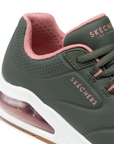 Skechers women's sneakers Uno 2-2nd Best 155542/OLV olive green